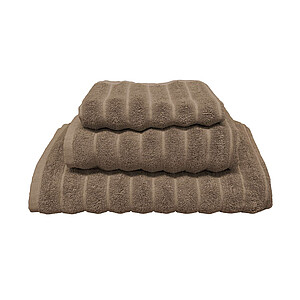 Osuška OLIMA PREMIUM BATH TOWEL, 70 × 140 cm, šedohnědá