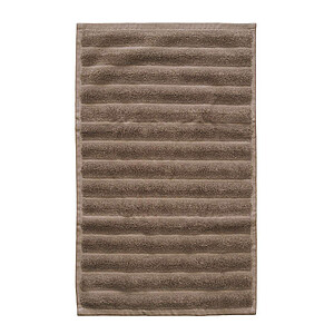 Osuška OLIMA PREMIUM BATH TOWEL, 70 × 140 cm, šedohnědá