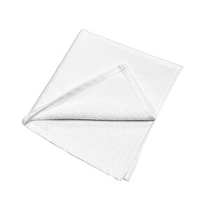Osuška pro sublimaci OLIMA SUBLIMATION BATH TOWEL, 70 × 140 cm, bílá - reklamní předměty