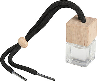 Osvěžovač vzduchu do auta, černá - reklamní předměty