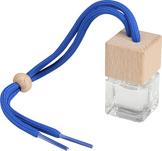 Osvěžovač vzduchu do auta, královská modrá - reklamní předměty