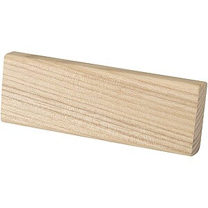 Osvěžovač vzduchu do auta, světle hnědá - reklamní předměty