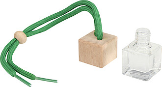 Osvěžovač vzduchu do auta, zelená