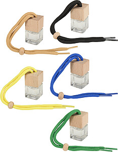 Osvěžovač vzduchu do auta, žlutá