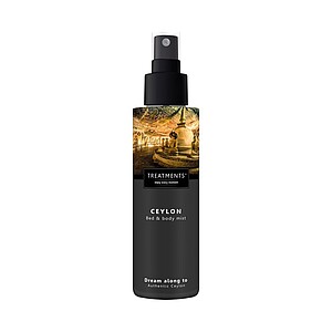 Osvěžujicí sprej na polštář i tělo TREATMENTS® Bed & Body Mist, 150 ml - Ceylon - reklamní předměty
