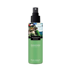 Osvěžujicí sprej na polštář i tělo TREATMENTS® Bed & Body Mist, 150 ml - Mahayana - reklamní předměty