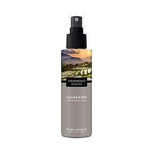 Osvěžujicí sprej na polštář i tělo TREATMENTS® Bed & Body Mist, 150 ml - Shinshiro - reklamní předměty