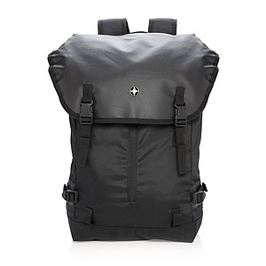 Outdoorový batoh na 17” notebook, černá