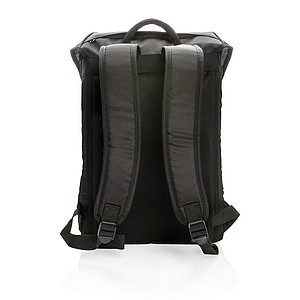 Outdoorový batoh na 17” notebook, černá