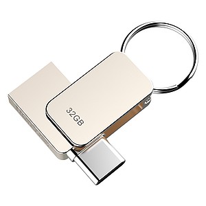 PAGETKA Exkluzivní mini OTG USB flash disk, C konektor - reklamní předměty