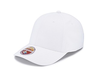 PALANGA Polyesterová kšiltovka s funkcí Quick dry, bílá