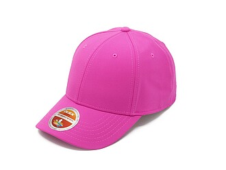 PALANGA Polyesterová kšiltovka s funkcí Quick dry, fluo růžová