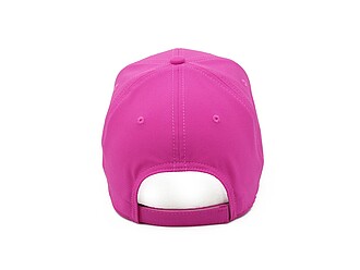 PALANGA Polyesterová kšiltovka s funkcí Quick dry, fluorescenční růžová