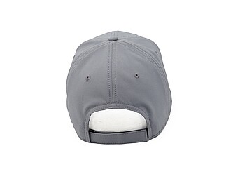 PALANGA Polyesterová kšiltovka s funkcí Quick dry, světle šedá