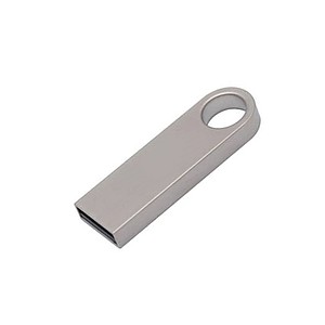 PALOMA Mini USB 2.0 flash disc, kapacita 16 GB, stříbrná barva - reklamní předměty