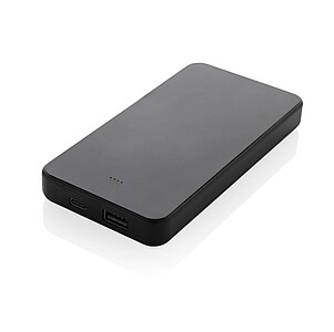 PAMPLONA Powerbanka s kapacitou baterie 10 000mAh, černá - reklamní předměty