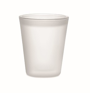 Panáková sklenice s povrchem pro sublimaci, 44ml