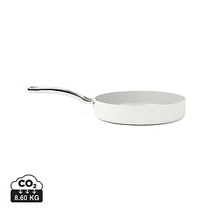 Pánev 25cm z RCS recyklovaného hliníku, krémová