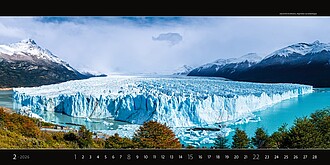 Panoramaphoto 2026, nástěnný kalendář, prodloužená záda