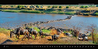 Panoramaphoto 2026, nástěnný kalendář, prodloužená záda