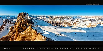 Panoramaphoto 2026, nástěnný kalendář, prodloužená záda