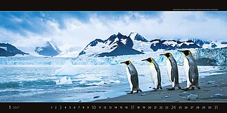 Panoramaphoto 2027, nástěnný kalendář, prodloužená záda