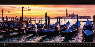 Panoramaphoto 2027, nástěnný kalendář, prodloužená záda