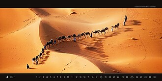 Panoramaphoto 2027, nástěnný kalendář, prodloužená záda