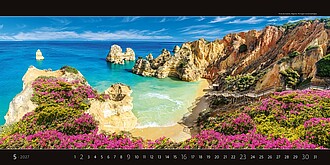 Panoramaphoto 2027, nástěnný kalendář, prodloužená záda