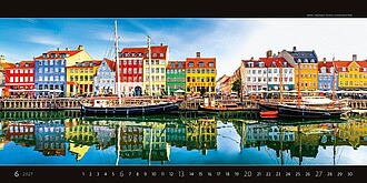 Panoramaphoto 2027, nástěnný kalendář, prodloužená záda