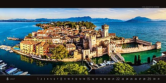 Panoramaphoto 2027, nástěnný kalendář, prodloužená záda