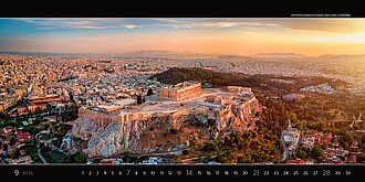 Panoramaphoto 2027, nástěnný kalendář, prodloužená záda