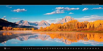 Panoramaphoto 2027, nástěnný kalendář, prodloužená záda