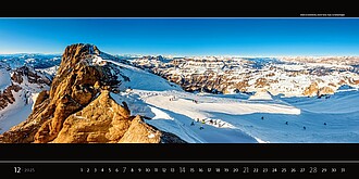 Panoramaphoto 2027, nástěnný kalendář, prodloužená záda