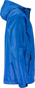 Pánská bunda do deště James & Nicholson, královská modrá, S
