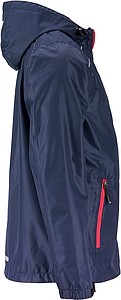 Pánská bunda do deště James & Nicholson RAIN, námořní modrá, 3XL