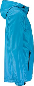 Pánská bunda do deště James & Nicholson RAIN, tyskysová, 3XL