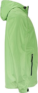 Pánská bunda do deště James & Nicholson RAIN, zelená, 3XL