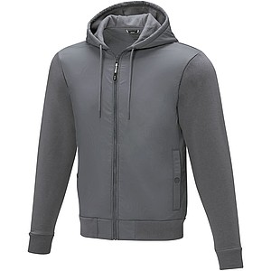 Pánská bunda Elevate DARNELL, šedá, vel. 3XL
