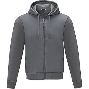 Pánská bunda Elevate DARNELL, šedá, vel. 3XL