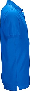 Pánská elastická polokošile James Nicholson, královská modrá, 3XL