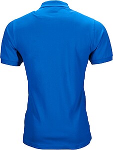 Pánská elastická polokošile James Nicholson, královská modrá, XL
