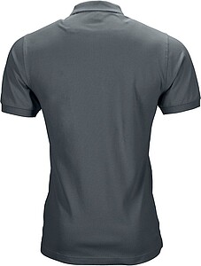 Pánská elastická polokošile James Nicholson, šedá, XL