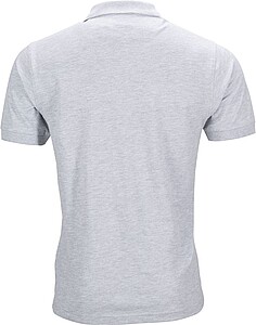 Pánská elastická polokošile James Nicholson, šedý melír, XL