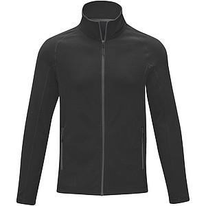 Pánská fleecová bunda Elevate ZELUS, černá, vel. 3XL