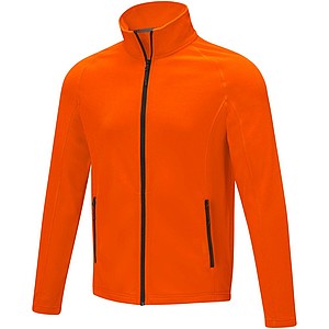 Pánská fleecová bunda Elevate ZELUS, oranžová, vel. XXL