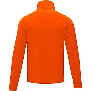 Pánská fleecová bunda Elevate ZELUS, oranžová, vel. XXL