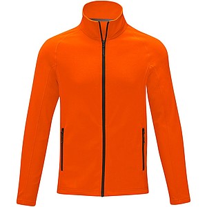 Pánská fleecová bunda Elevate ZELUS, oranžová, vel. XXL
