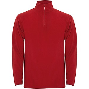 Pánská fleecová bunda se čtvrtkovým zipem, ROLY HIMALAYA, červená, vel. L