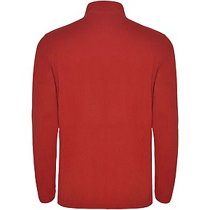 Pánská fleecová bunda se čtvrtkovým zipem, ROLY HIMALAYA, červená, vel. L